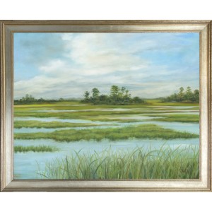 KS- SALTMARSH 10 ON CANVAS